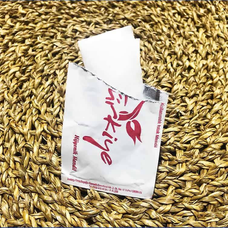 Hazır Baskılı Islak Mendil - Görsel 2