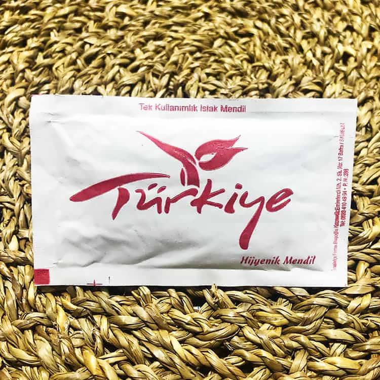 Hazır Baskılı Islak Mendil